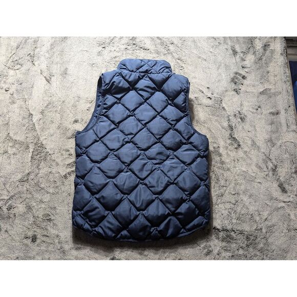 Woolrich Puffer Sleeveless Vest Women's Size Medium Blue - Picture 8 of 9